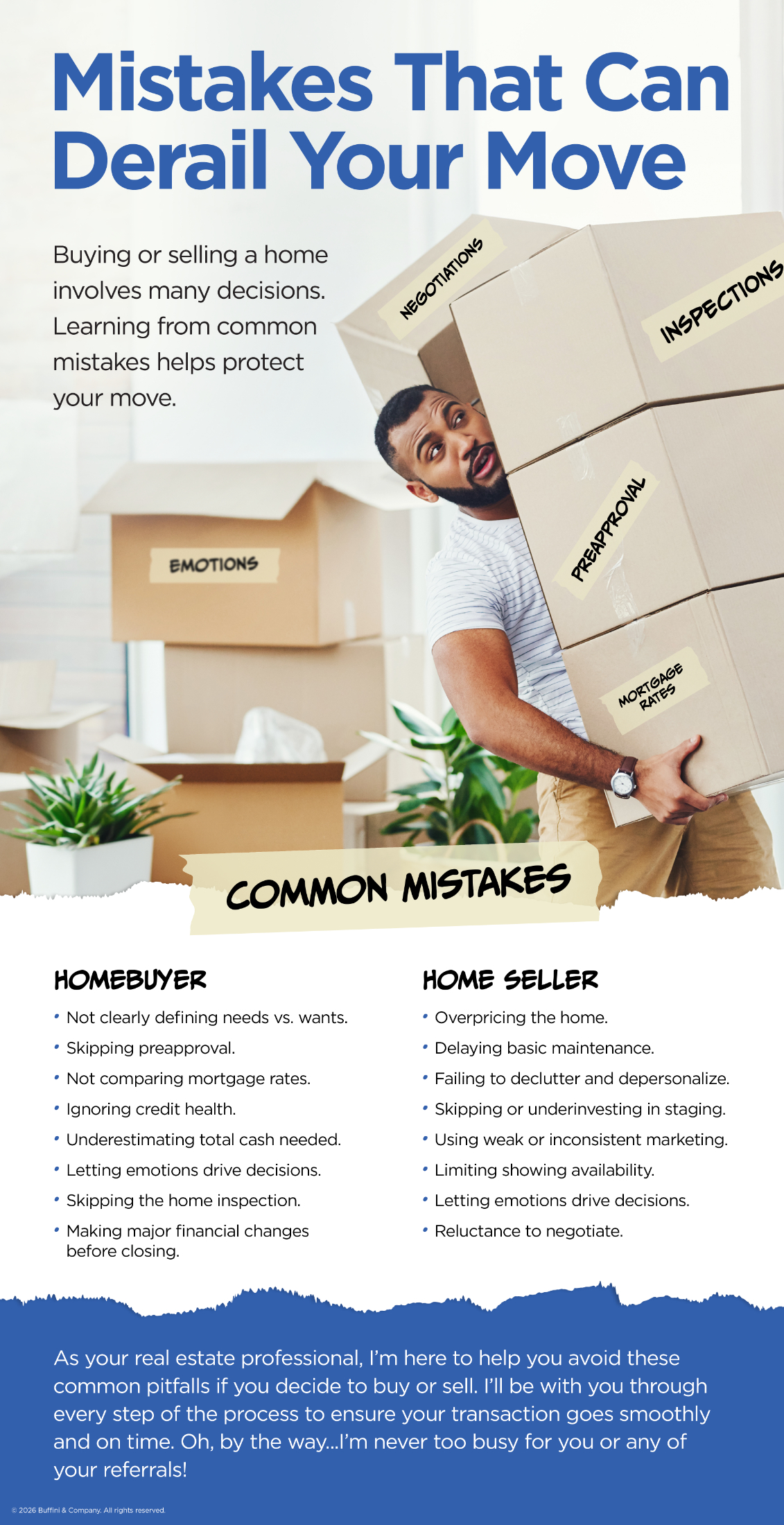 Common Real Estate Mistakes That Can Derail Your Move in Edmonton and Sherwood Park