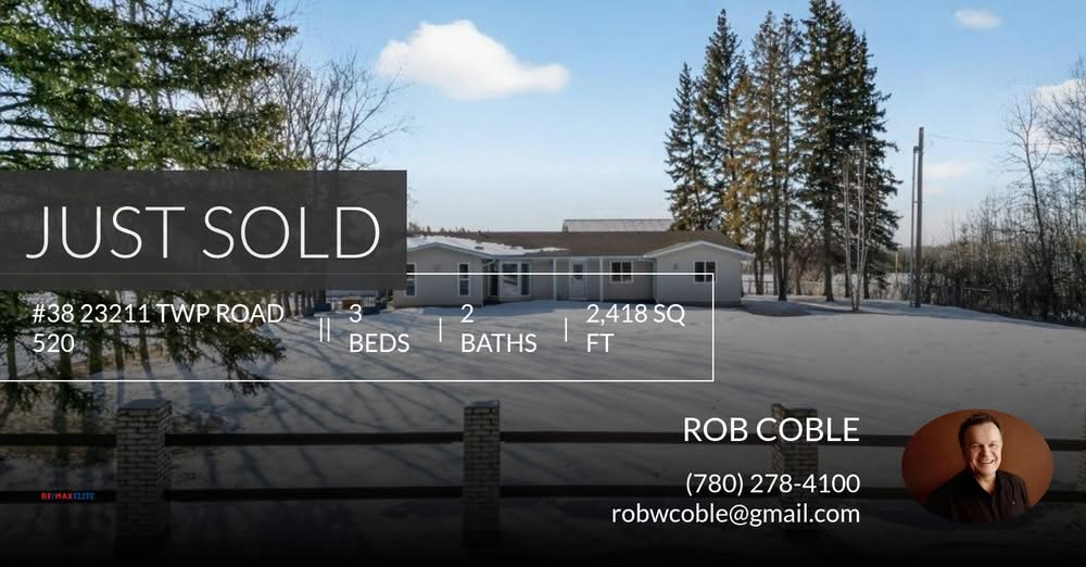 How This Sherwood Park Acreage Sold in 3 Days